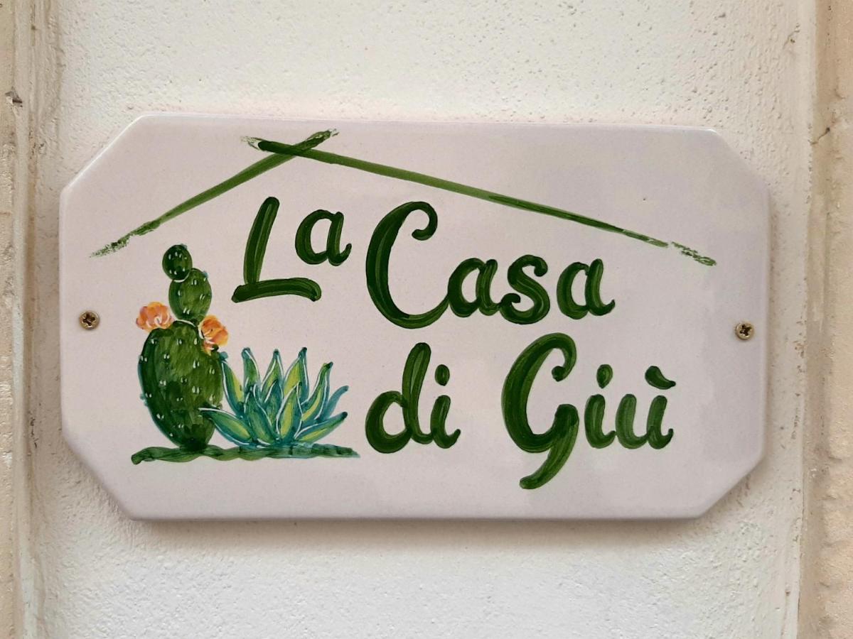 Villa Casa Di Giu Scicli Exterior foto